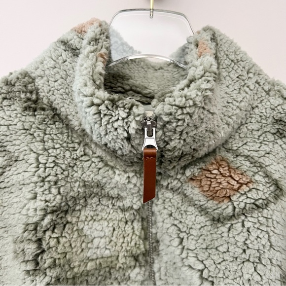 Thread & Supply Aztec Shaggy Pullover Shacket - Picture 6 of 14